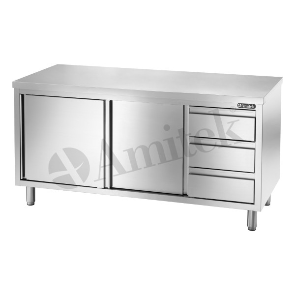 Ερμάριο Κέντρου με Συρτάρια TDC167D VT 1600x700x850mm